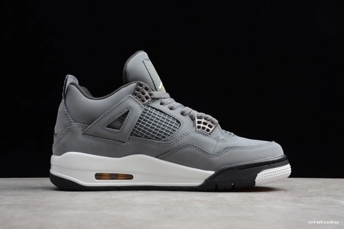 Grey (2019) Cool Jordan 4 Retro 308497-007 Air 0815